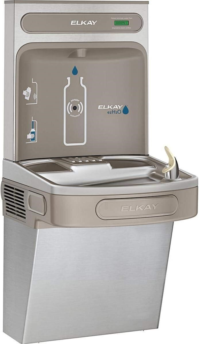 Elkay EZH2O Station  Non-Filtered  Stainless