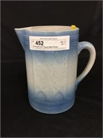 Stoneware Salt Glazed Milk Pitcher