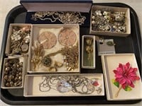 AWESOME VINTAGE JEWELRY