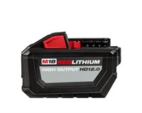 Milwaukee M18 Red Lithium high Output HD 12.0