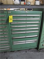 9-Drawer Lista Cabinet w/ Contents Including: