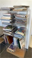 53 Inch height Plastic & Wood Book Stand