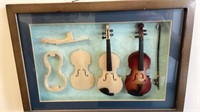 Violin Shadow Box