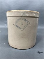 2 Gallon PittsBurg Pottery Stoneware Crock
