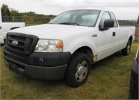 2006 Ford F150 White 70762 miles