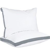 NEW $40 (Q) Bed Pillows Set of 2