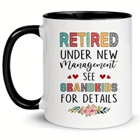 RETIREMENT PRINTED MUG