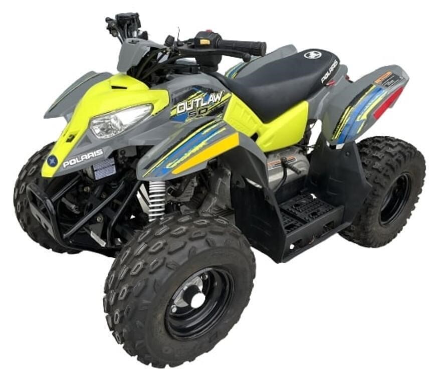 2018 Polaris Outlaw 50 ATV