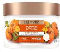 Beloved Pumpkin & Tonka Body Cream - 10 oz