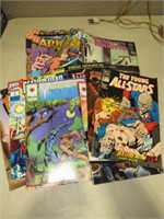 COLLECTION OF VINTAGE COMIC BOOKS