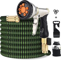 Upgraded Expandable Garden Hose 50 FT Retractable
