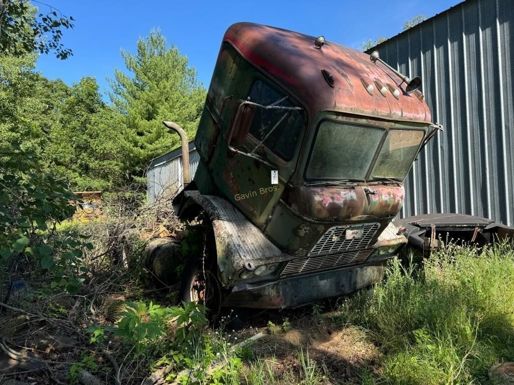 1950's? Mack H67 Cabover Tandem Semi