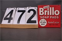 Salesman Sample Brillo Soap Pads