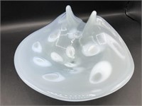 Murano Style Art Glass Bowl