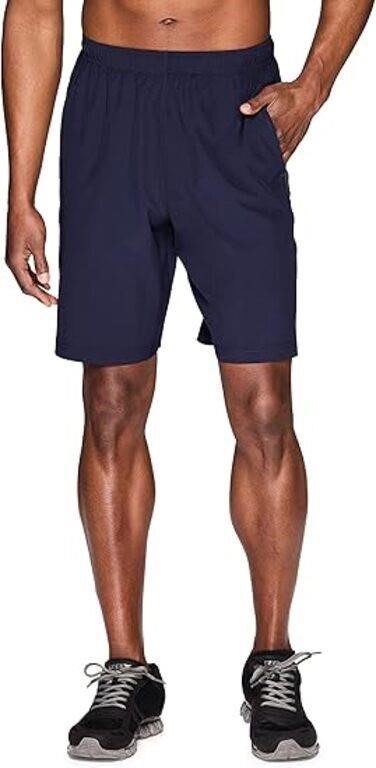 (XS/ S - blue) RBX Active Men's 9-Inch Inseam