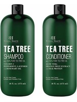 New Botanic Hearth Shampoo and Conditioner Set -