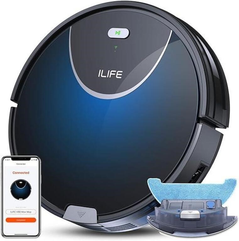 AS IS-Max Mopping Robot Vacuum