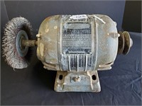 1/3 HP Sears And Roebuck Dual Grinder