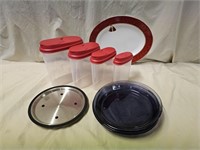 Container Set, Pie Plates, Serving Plate, & More