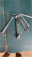 Craftsman metric combination wrenches
