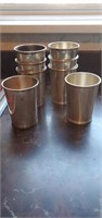 Wallace sterling silver cups Set of 8