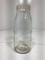 Shell Embossed Imperial Quart Bottle