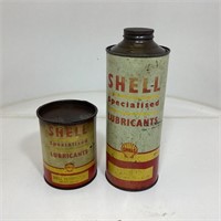 2 x Shell Tins