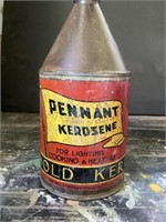 Pennant Household Kerosene Quart Tin