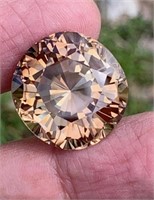 Natural Rare Imperial Topaz 53.50 Carats