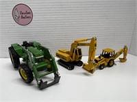 John Deer Metal Toys - See Pictures