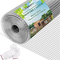 1/2in Hardware Cloth 48x50ft 19G  Welded Mesh