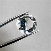 8 Carat Amazing Diamond Cut Quartz Gemstone