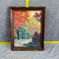 Autumn Scenery Wall Art