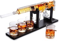 Whiskey Decanter Set - AR Limited Edition, Silence