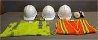 Hard Hats and Vests