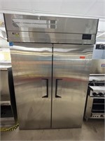 Turbo Air Stainless Double Door Refrigerator