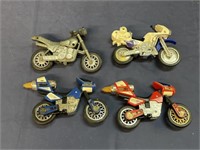 BANDI toy motorcycles