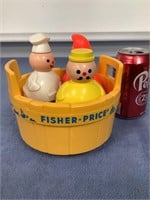 Fischer-Price Three-Men-in-the-Tub
