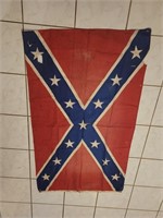Tattered Confederate Flag, 60" x 34"