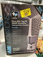 AIR INNOVATIONS CLEAN MIST TOP-FILL HUMIDIFIER