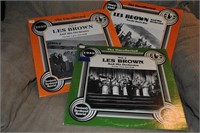 3 records by Les Brown