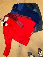 (5) Men’s Jackets. Sz. Large to 3xl.