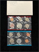 1968 US Mint Uncirculated Coin Set in Envelope