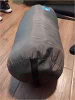 Inflatable bed in bag