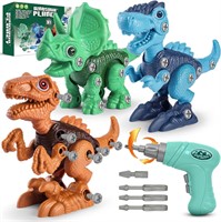$20  Dinosaur STEM Toys for Kids 3-8 with Drill