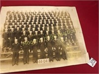 1944 Navy Photo - Names on Back