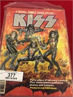 1977 Marvel Comics - Kiss (Front Cover is Loose)