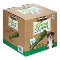 Grain-Free Dental Chews Dog Treats 72 Ct Missing 1