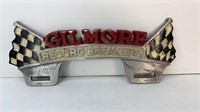 GILMORE LICENSE PLATE SIGN