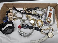 Large Lot of Watches Lionel Train Watch ++